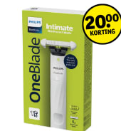 €20 kassa korting op Philips OneBlade artikelen bij Kruidvat