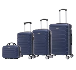 Conjunto de 4 Maletas de Viaje Elegantes por 58,81€