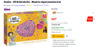 Jumbo Jill Maak Je Eigen Juwelen Box voor €12,14 bij Bol