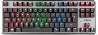 Krom Teclado Gaming Kernel TKL, por solo 18,23€