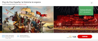 Oferta entradas Puy Du Fou desde solo 22€