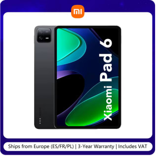Xiaomi Pad 6 Tablet 6GB 128GB version europea por 194,41€