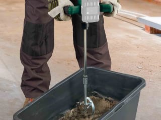 PARKSIDE Mezclador de pintura y mortero a batería 20V por 22,99€