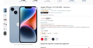 Apple iPhone 14 128GB por 699€