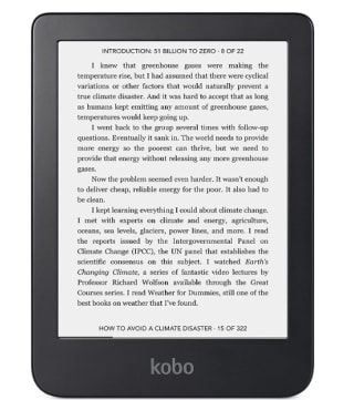 Kobo Clara 2E e-reader voor €129,99 bij Amazon.it