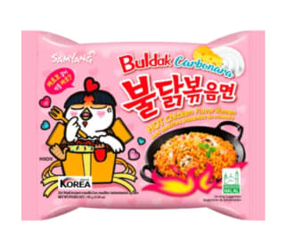 Alle smaken Samyang Instant noedels voor €1 bij de Plus
