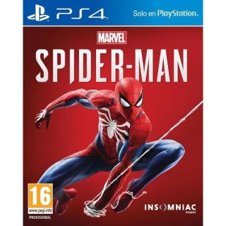 Spiderman Marvel PlayStation 4 por 13€.