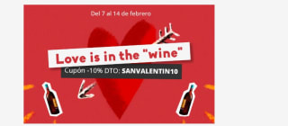 Descuento de -10% por San Valentín