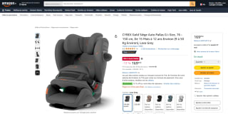 Siège Auto CYBEX Gold Pallas G i-Size à 169,90€