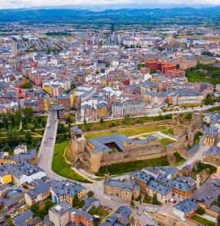 Ponferrada Hotel 3* + desayuno 25€/persona y noche febrero y marzo