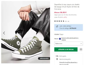 Hasta 70% + 50% EXTRA descuento en tu compra en ASOS