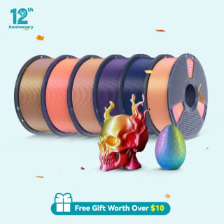 Tot 50% korting op Printer Filament tijdens de Sunlu 12th anniversary sale