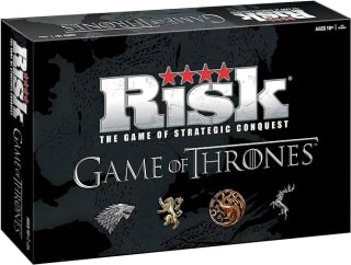 USAopoly Juego de mesa Risk: Game of Thrones por $851 en Amazon