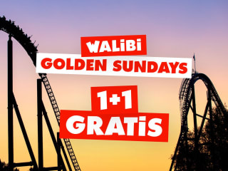 1+1 gratis op Walibi tickets