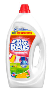 Witte Reus Vloeibaar Wasmiddel Color Reus 100 wasbeurten 4,5 liter voor €9,59 bij Kruidvat