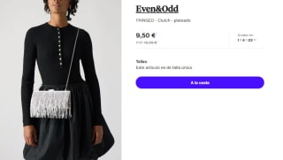 Clucth Even&Odd FRINGED por 9.5€
