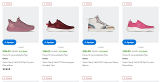 Tenis Charly con descuento desde $329 en Walmart