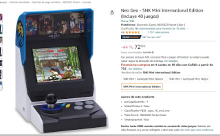 Consola Neo Geo - SNK Mini International Edition por 72.99€