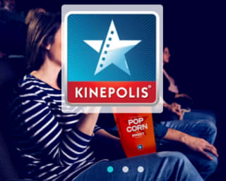 Film naar keuze bij Kinepolis + aangesloten partners (33 locaties) voor €7,99 via Tripper