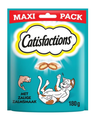 Catisfactions zalm 180g voor €2,65 bij Collect&Go
