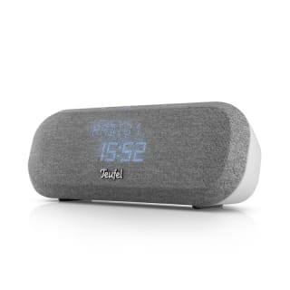 Teufel RADIO ONE | Hifi-wekkerradio met DAB+ & FM - grijs voor €110,19 dmv code bij Teufel
