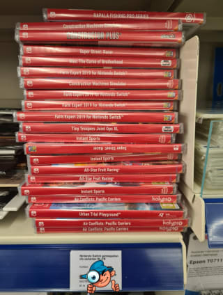 Nintendo Switch Games voor 7,77 euro