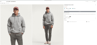 SUDADERA NELLAN GRIS Álvaro Moreno por solo 9,99€