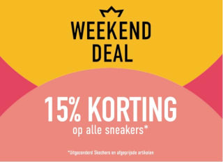 15% korting op sneakers bij Ziengs