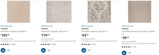 20% korting op Vloerkleden bij Ikea