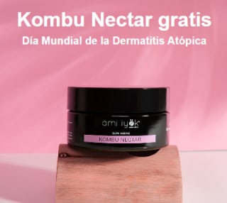 Crema Kombu Néctar gratis en pedidos superiores a 65€ solo HOY