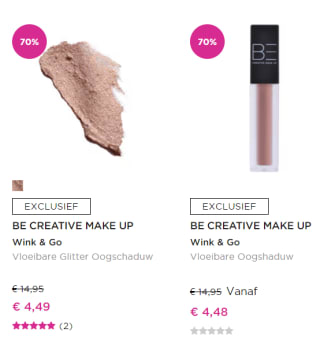 Tot 70% korting in de outlet van Ici Paris XL