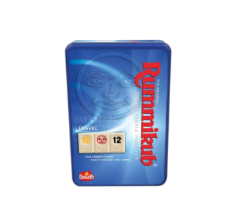 Rummikub Original Caja Metalica Edición de Viaje, Juego de Mesa por 14,63€