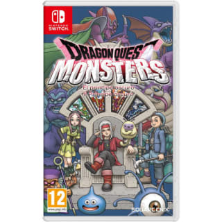 Dragon Quest Monsters El Principe Oscuro Switch por 34,79€ (cuenta nueva por 22,79€)