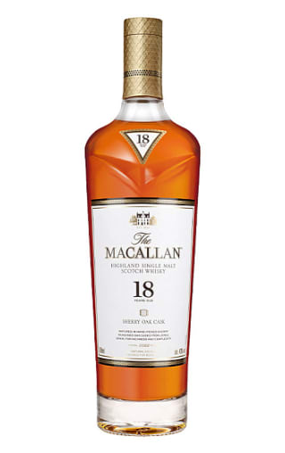 The Macallan Sherry Oak Cask 18 Years Old 2022 a 336€