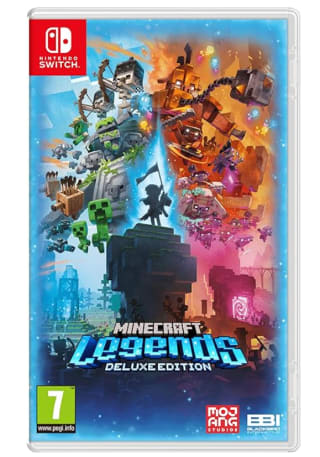 Minecraft Legends Deluxe voor €19,98 bij Amazon.nl
