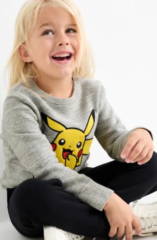 50% extra korting op Pokémon kleding in de sale bij C&A