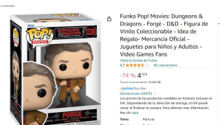 figura Funko pop Dungeons & Dragons - Forge - D&D por 4,10€