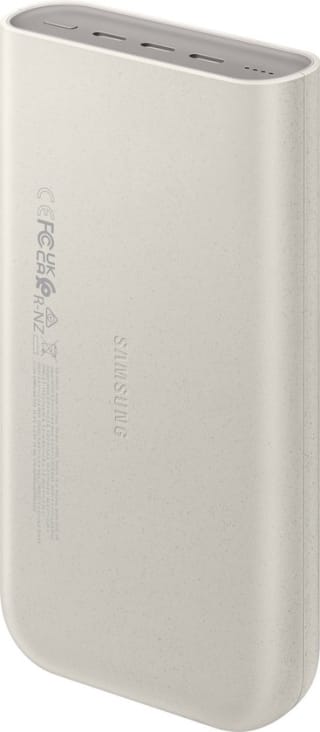 Samsung Powerbank Fast Charge 45W - 3x USB-C - 20000mAh voor €35 bij Bol