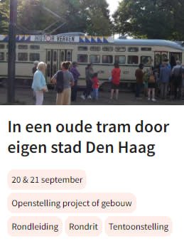 Gratis raildagen 20 & 21 september door het hele land locaties