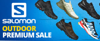 Hasta 35% descuento Salomon calzado Montaña y Trekking