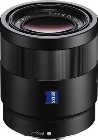 Sony Sonnar T* FE 55mm F1.8 ZA voor €572 bij Bol
