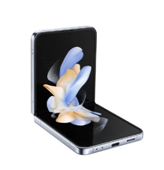 Celular Samsung Galaxy Z Flip4 256GB Light Blue 6,7 Pulgadas Liberado por $599.990