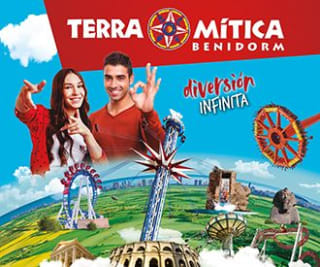 Hotel + entrada Terra Mítica descuento hasta 30%
