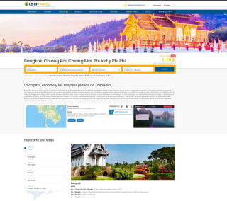 Viaje a Tailandia 15 días desde 1.195€ con Logitravel