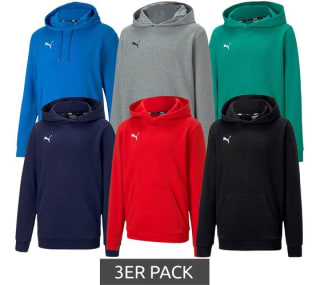 Puma teamGOAL 23 hoodie 3-pack voor kinderen voor €36,61 bij Outlet46