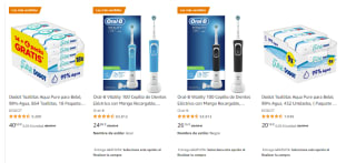 Cupón de 20€ al comprar 80€ de productos P&G en Amazon