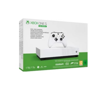 Xbox One S All Digital (seminueva) por solo 69,99€
