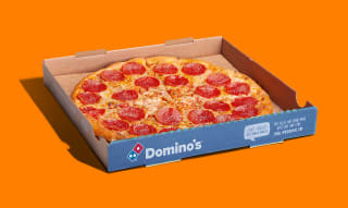 €5 korting bij een bestelling vanaf €35 bij Domino's via Takeaway