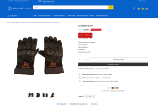 Guantes Kukirin por tan solo 3,99€