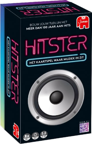 Hitster muziekkaartspel voor €20,79 bij Bol.com